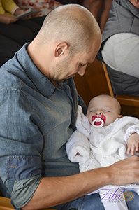 Fotografia Batizado