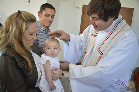 Fotografia Batizado